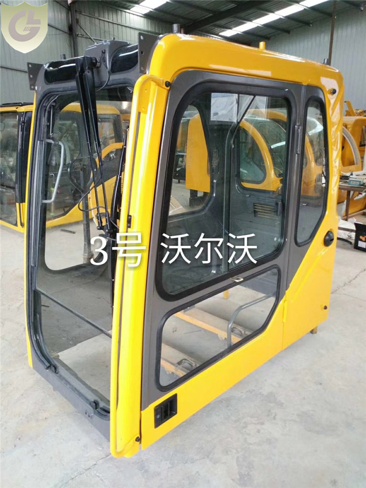 Volvo Excavator Cabin Penampilan Desain Elegan