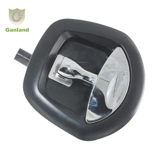 GL-12137: 140mm Truck Trailer Zinc Alloy T Handle Folded Lock with Whale Tail Latch, 1.4kgs