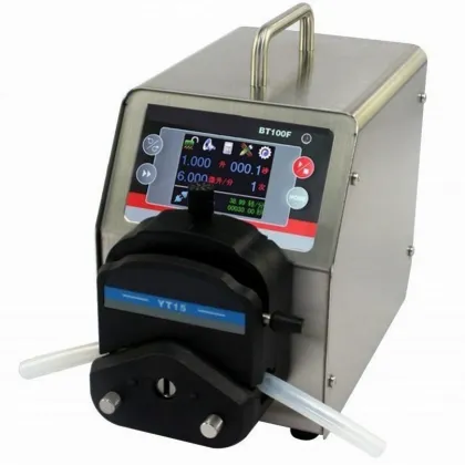 Accurate small volume flexicon peristaltic pump