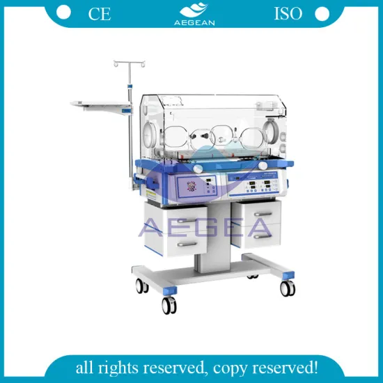 AG-IIR003 baby incubator with instrument tray