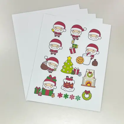 Waterslide Decal Paper for DIY Crafts - Printable Transfer Paper