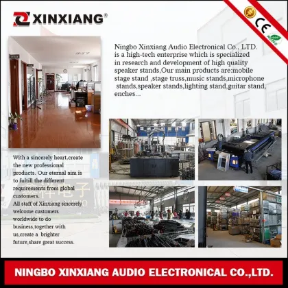 Xinxiang Professional Tripod Microphone Stand for High-Quality Sound