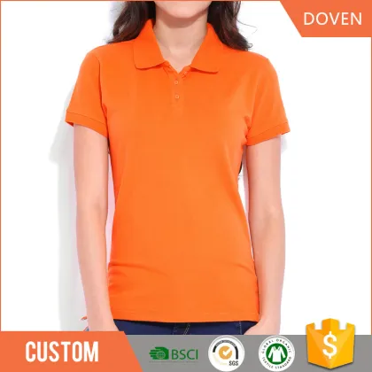 Custom pantone color breathable quick dry polo shirt