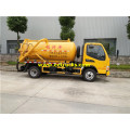 JAC 130HP 5cbm camiones de succión de aguas residuales