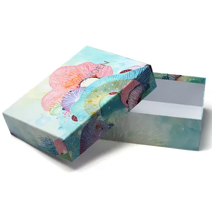 Color Top And Base Box Packaging