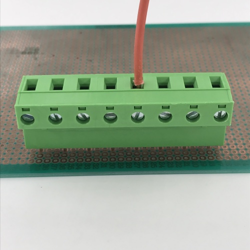 8pins 7.62 pitch pluggable terminal block