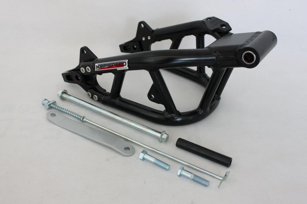 Birdcage aluminum swingarm DAX bike