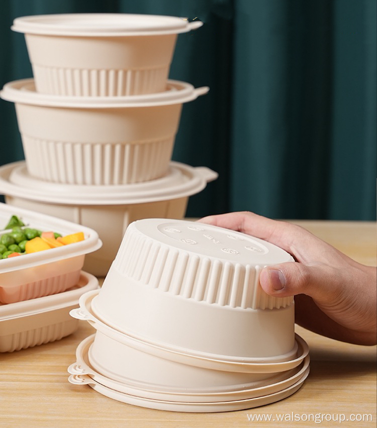 Eco-friendly Disposable Biodegradable corn starch Bowl