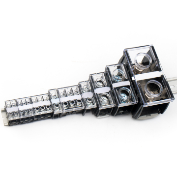 DIN Screw Terminal Block 20A 600V - Full Range of Pluggable Male and Female Terminal Blocks