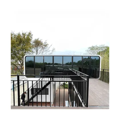 20ft 40ft Portable Luxury Apple Cabins Home