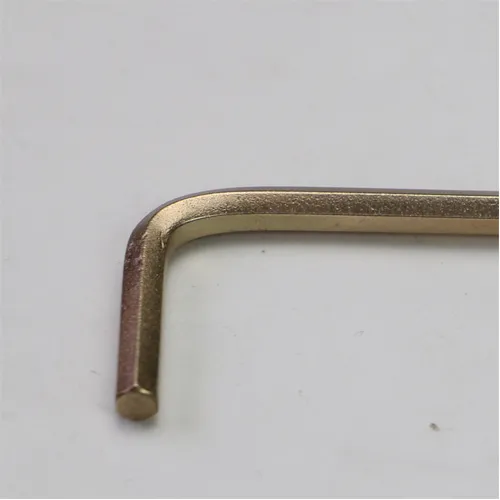 non sparking wrench hex key with ball 8mm