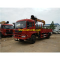 DFAC 180HP 8ton Crane Trucks