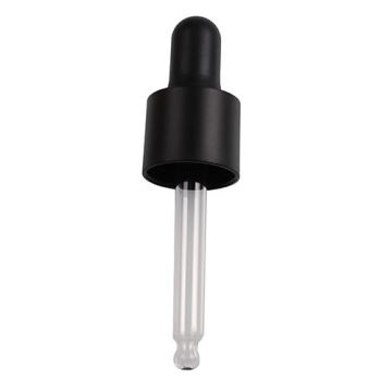 matte plastic dropper for oil bottle 60ml