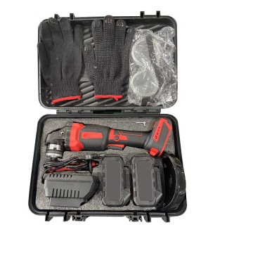 21V 4.0ah Lithium Battery 125mm Disc Brushless Portable Angle Grinder