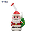 3D Cartoon Dab Rigs with Santa Claus