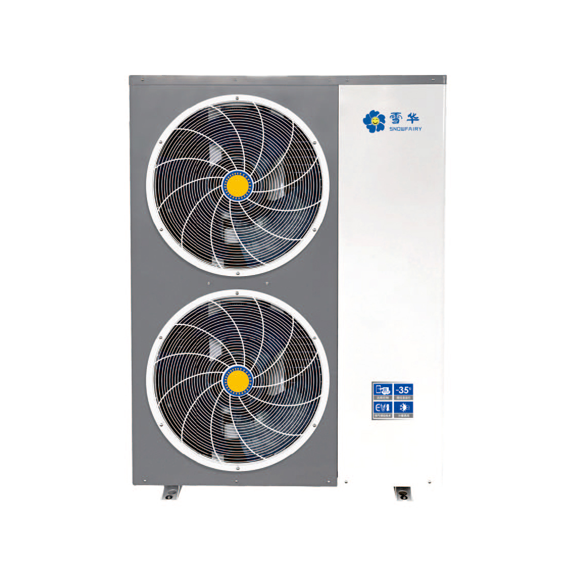 High efficiency inverter cooling system