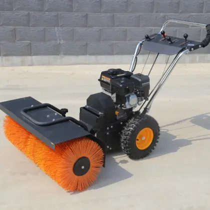 powerful and snow-covered15 hp snow thrower