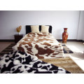 Jacquard Camel Natural Wool-matras