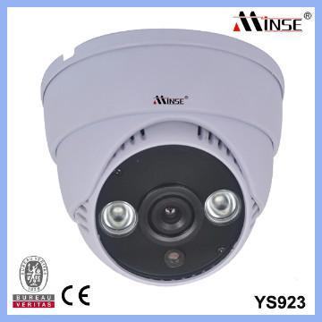 Hot items best selling model with array IR plastic dome housing camera