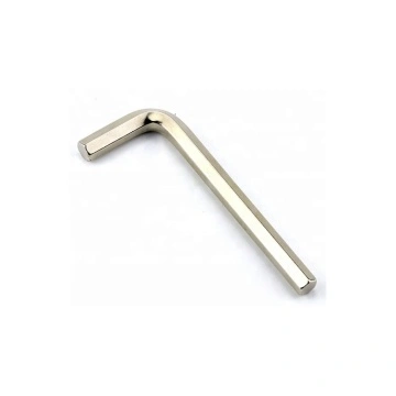 2.5mm Hexagon / Socket Key Long Arm Wrenches (DIN 911) - High Tensile Steel