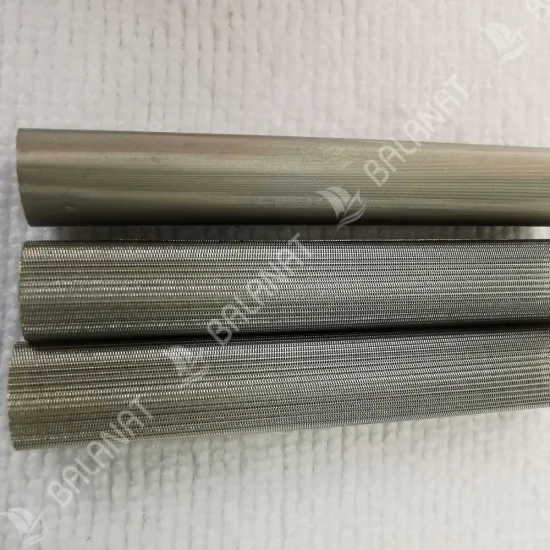 High Quality Stainless Steel Screen Cylinder
