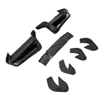 BMW I8 LIPPO BUMPER BAMPER PER FIBLE FACCIALE FORGATO e kit diffusore: migliora lo stile e le prestazioni della tua auto