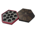 Papel de Embalaje de Lujo Hexagon Chocolate Box
