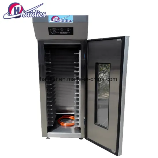 Automatic 36trays Electric Power Dough Proofer Machine Bakery Retarder Proofer for Sale