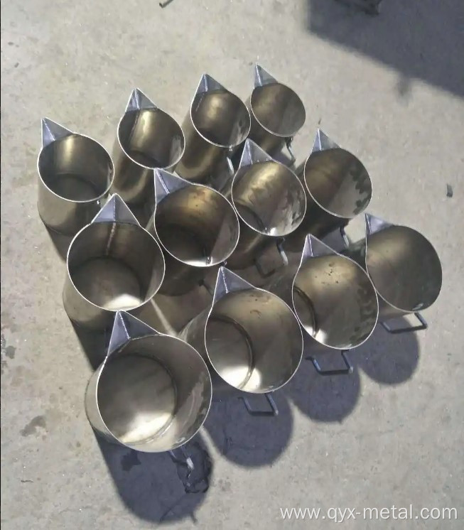 Titanium Barrel Chemical Liquid Storage Electrolysis Tank