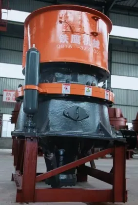 Tieying Single-Cylinder Hydraulic Cone Crusher