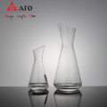 750ml water drinking bottle glass water carafe