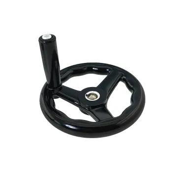 China Supplier Custom Machine Bakelite Threaded Hand Wheel for CNC