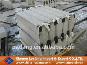 G603 Grey Granite All Sides Flamed Step