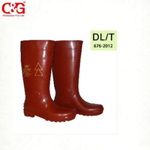 20KV Electrical insulating Boots