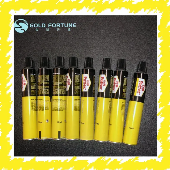 Perfect Aluminium Collapsible Tube for Glue Packing