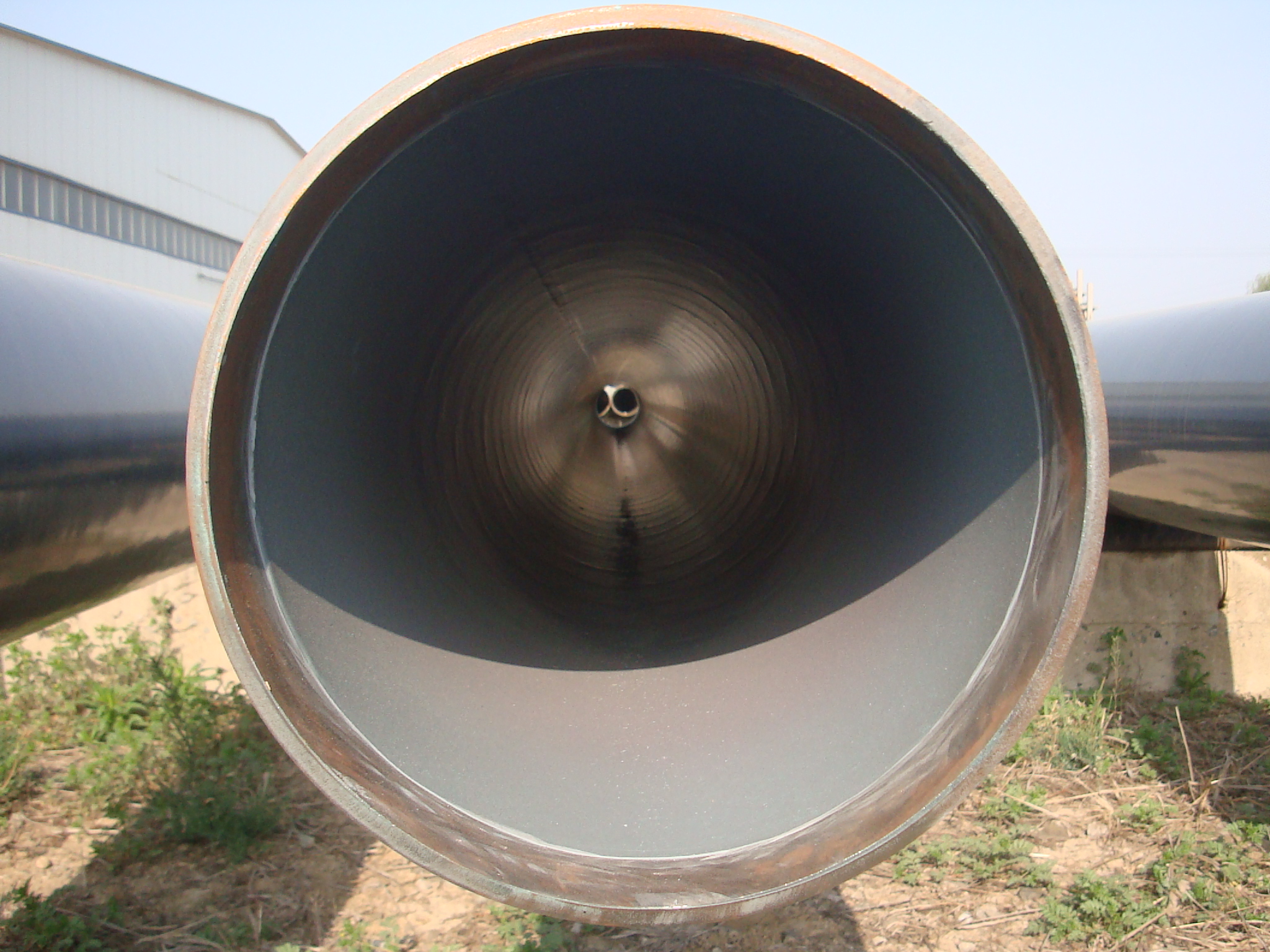 Internal FBE Coated ERW Pipe of Carbon Steel 