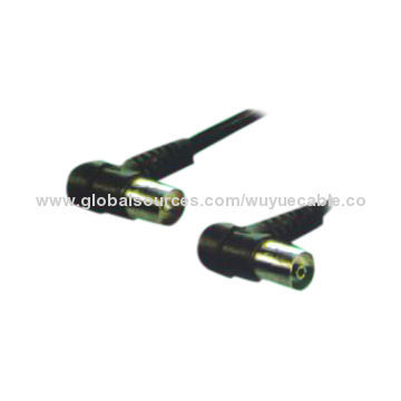 TV cable, RG6, two connectors,15m, 20m,25m,30m,