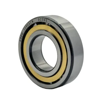 High-Quality Angular Contact Ball Bearings: H7000C, 2RZ, P5, DBA Series - Including 7000C, 7000AC, 7000B Paired Bearings
