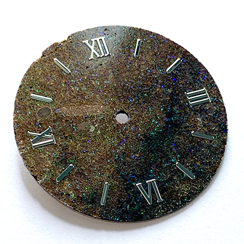 Véritable australien Opal Watch Dial Pièces de montre