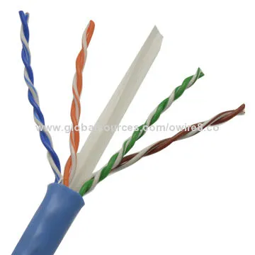 UTP CAT6 LAN Cable, 4-pair 23AWG OEM CAT6 Ethernet Cables