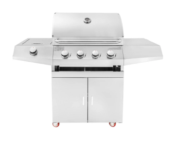 Smoke Free Outdoor BBQ Cart