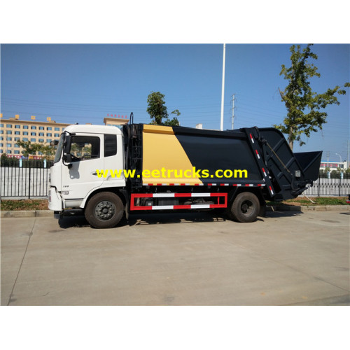 Camions à ordures 12 CBM Dongfeng Compress