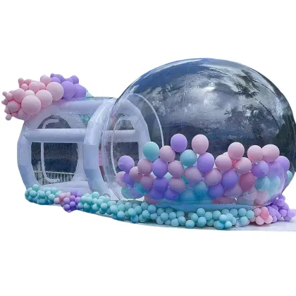 High-Quality Inflatable Bubble Houses and Play Domes for Kids
