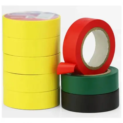 Fireproof PVC Electrical Insulation Adhesive Tape - Multicolor Soundproofing