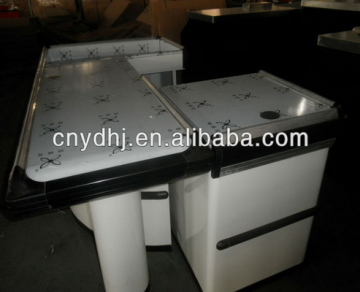 Convenience Store Cashier Checkout Counters For Sale/Cashier Used Supermarket