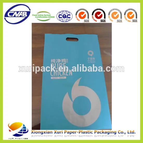opp/pe,opp/cpp .etc Material and Heat Seal Sealing & Handle locking wheel nut bags