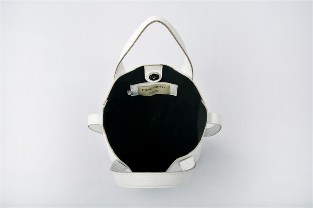 quality leather women cross body bag mini leather bucket bag