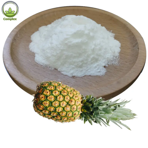 Polvere di bromelain estratto di ananas organico