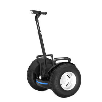 Two-wheel self-balanced electric scooter, CE certified and electric-powered