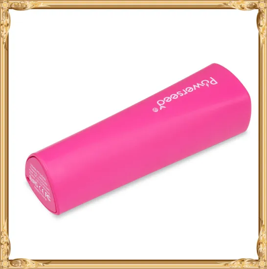 Samples available 2600 mah Rainbow power bank